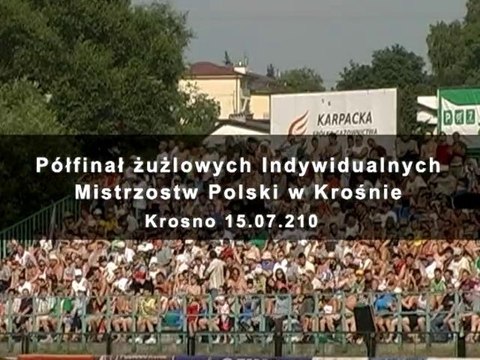 Półfinał IMP na żużlu w Krośnie
