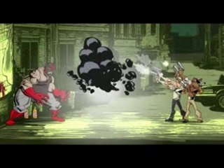 Trailer coopératif du beat them all Shank