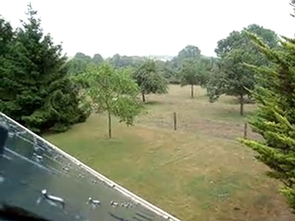 retour de vacances et la pluie!!!