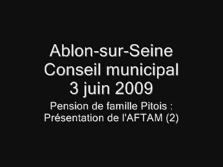 Pension de famille Pitois : présentation de l'AFTAM (2)