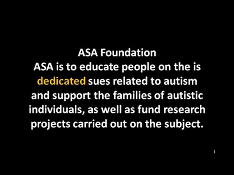 Autism Society - ASA