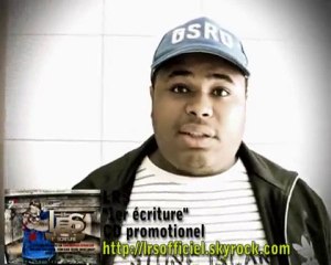 lrs interview exclusive cd promo "1er Ecriture" by Yahya H
