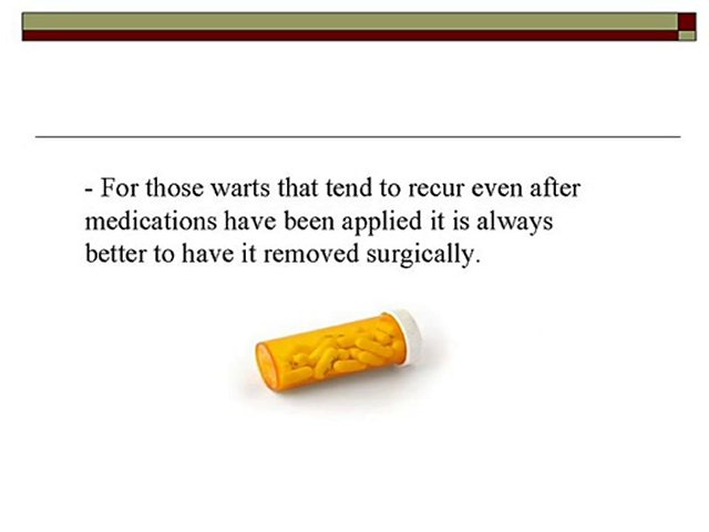 Getting Rid of Genital Warts