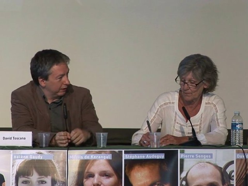 Ecrivains en bord de mer 2010 : samedi 17/07/10