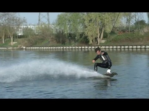 Riders Match Summer 2010 : Fabien Hermel Wake