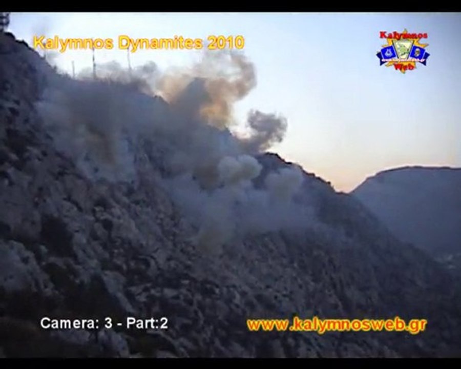 Kalymnos Easter Dynamites 2010 - Camera 3 - Part 2