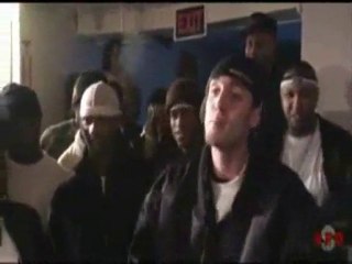 White Rapper destroys his competition in this battle