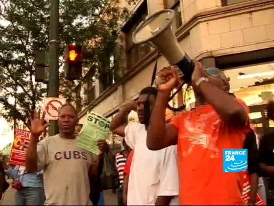 USA - Chicago: US battle over gun control