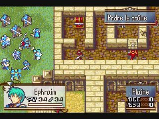 Fire Emblem - The Sacred Stones 15/ Début d'une révolte