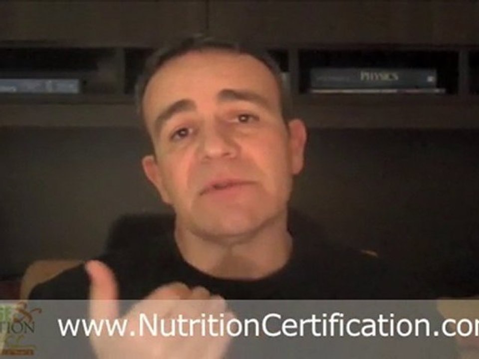 Why should I get known as an expert in nutrition?