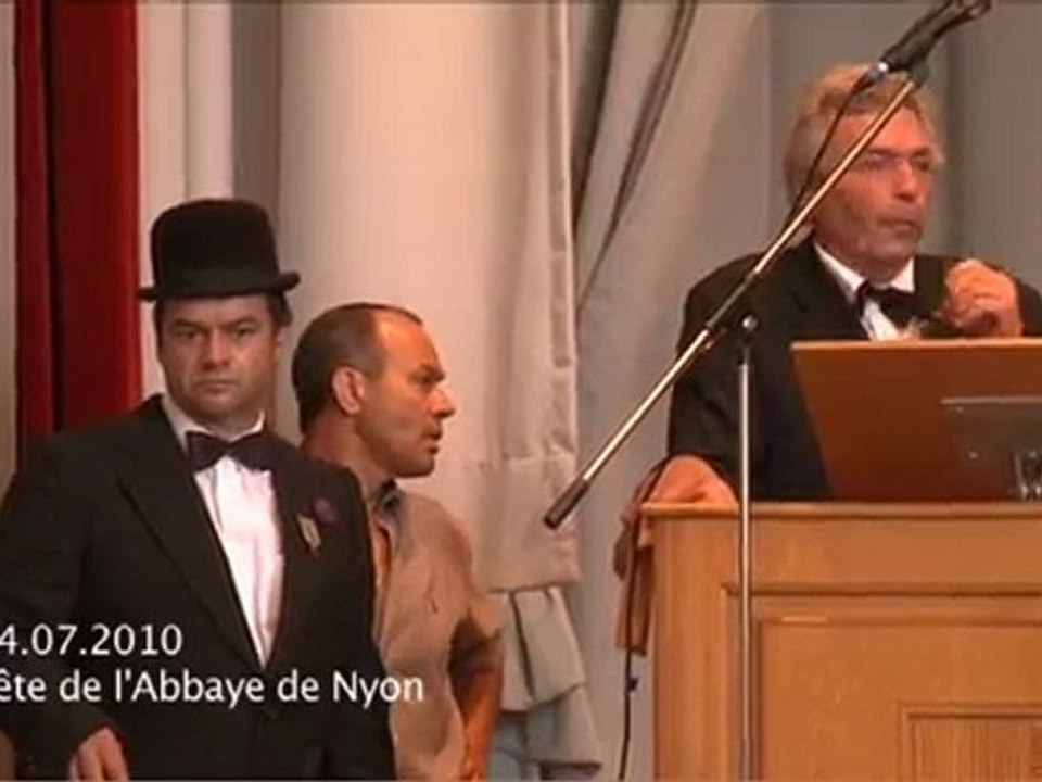 LA CAMERA EN BALADE - Fête de l'abbaye de Nyon