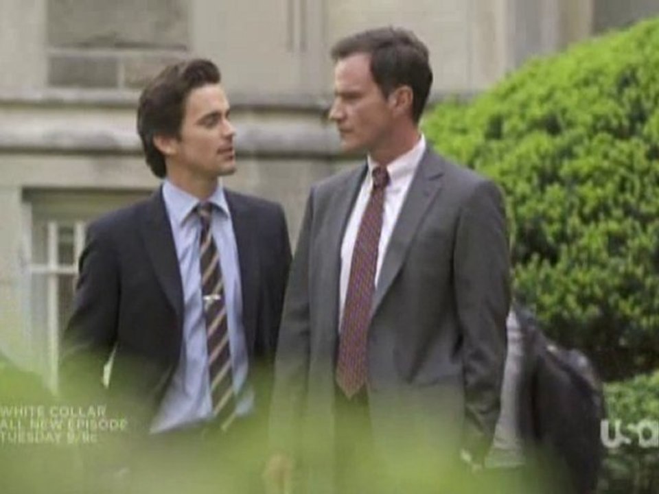White Collar on USA Network - "Copycat Caffrey" 7/27 Promo