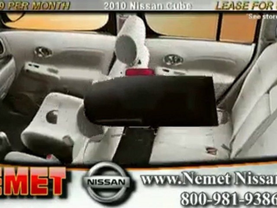 Nissan Cube from Nemet Nissan, Brooklyn