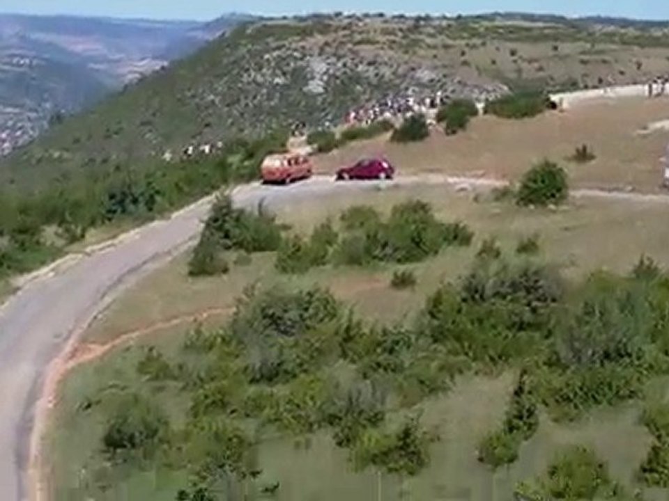 mon atterrissage en parapente