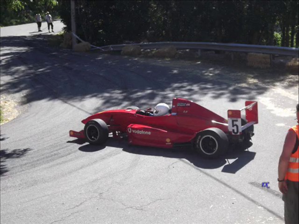 course de cote de barcelonnette 2010 2eme montee