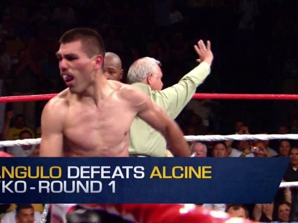HBO Boxing: Alfredo Angulo vs. Joachim Alcine Highlights