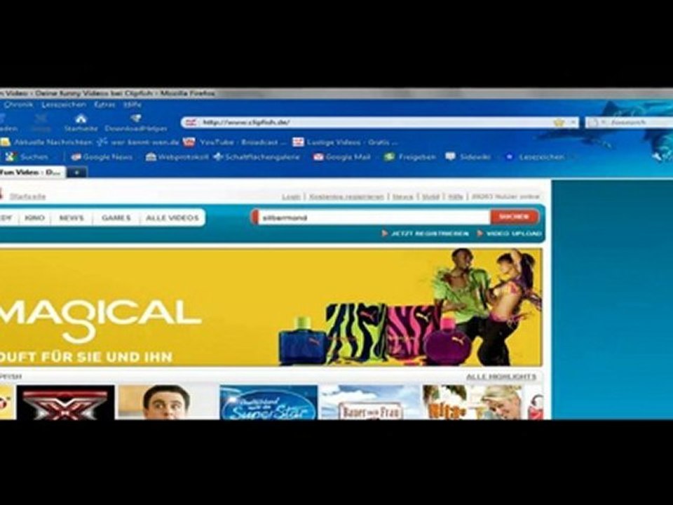 Firefox Interface bearbeiten (Lesezeichen usw.)