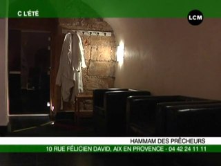 Bien être : Le Hamman des prêcheurs (Aix-en-Provence)