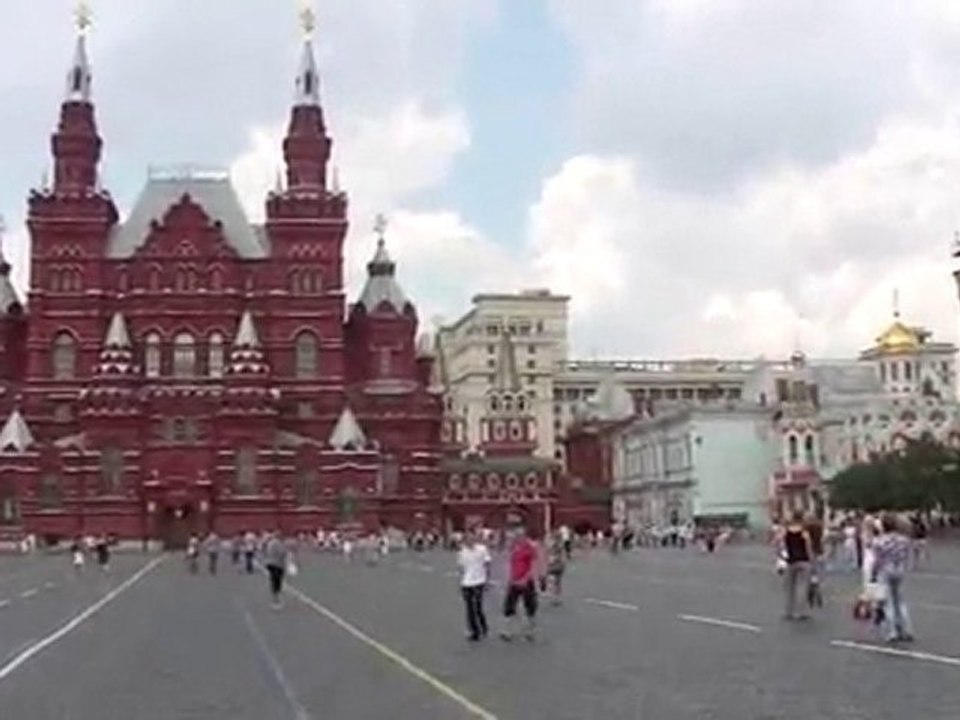 360° sur la Place ROuge