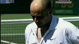 Marcelo RIOS vs André AGASSI - 1/2F MIAMI 2002