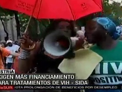 Exigen más financiamiento para tratamientos de VIH - SIDA