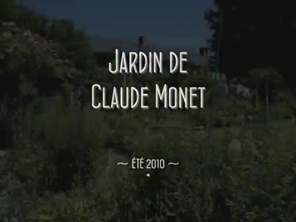 Les Nymphéas de Giverny