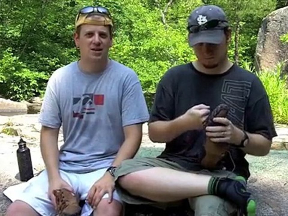 Monch 2 Hiking Shoe by Wenger - Camping Gear TV Episode 58