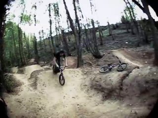 Riders Match Summer 2010 : Luka Serre Boite finale Crash