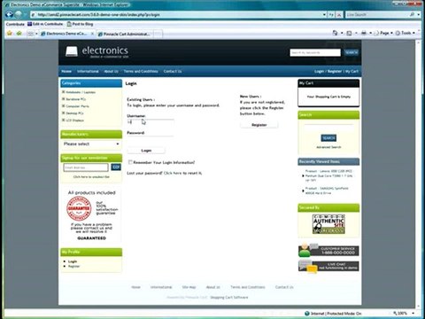 PHP Cart - Creating Wholesale or Customer Groups
