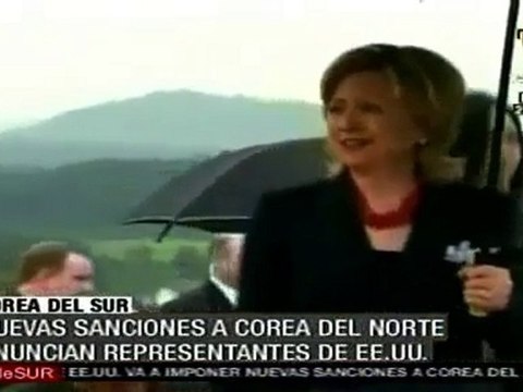 Nuevas sanciones a Corea del norte anuncian representantes d