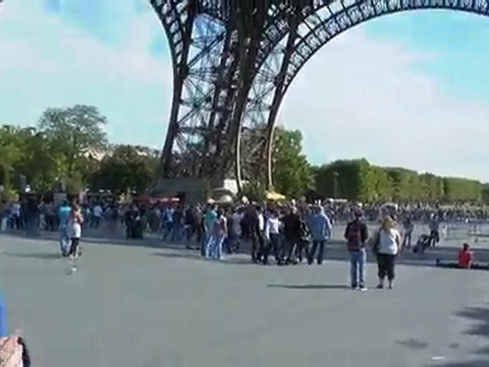 La Eiffel Tower