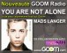MADS LANGER-"You Are Not Alone"exclu Goom et Planète People!