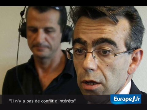 Eric Woerth ne s'est jamais mêlé des affaires professionnelles de sa femme