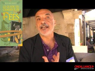 Interview d'Edouard Brasey au Salon du livre de Sablet (84)