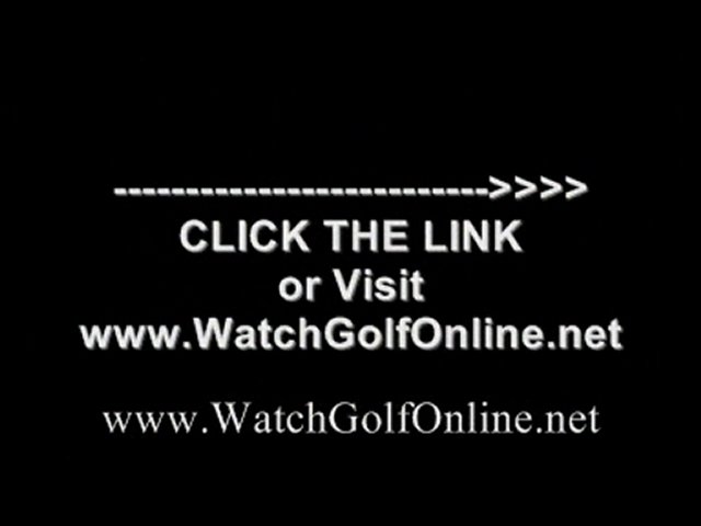 watch RBC Canadian Open 2010 golf tournament live online