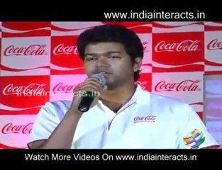 'Coca Cola Meet Vijay' Vijay Fans
