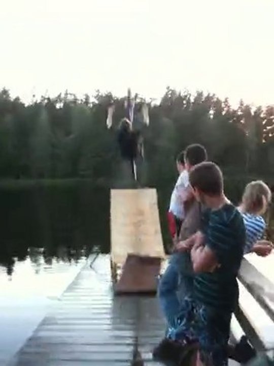 water jump
