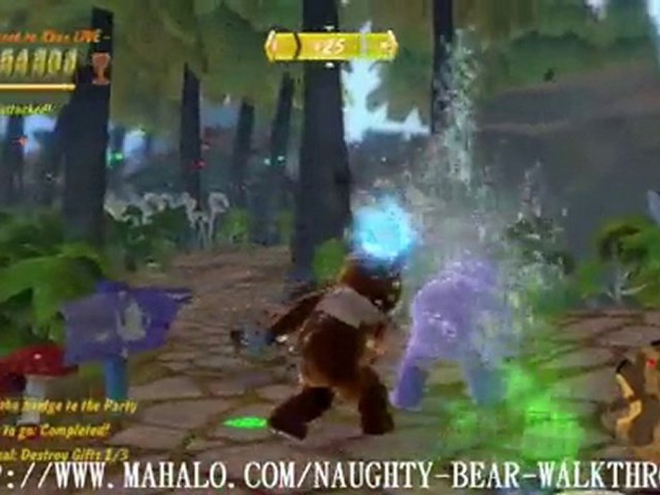 Naughty Bear Walkthrough - Episode 1-4