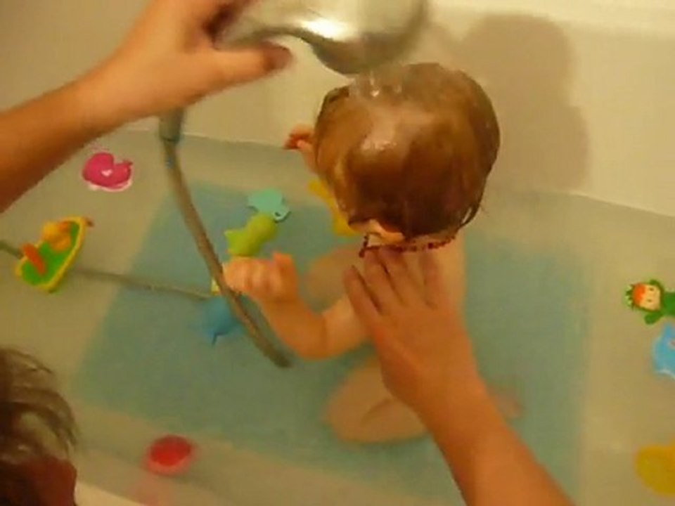 Alan au bain