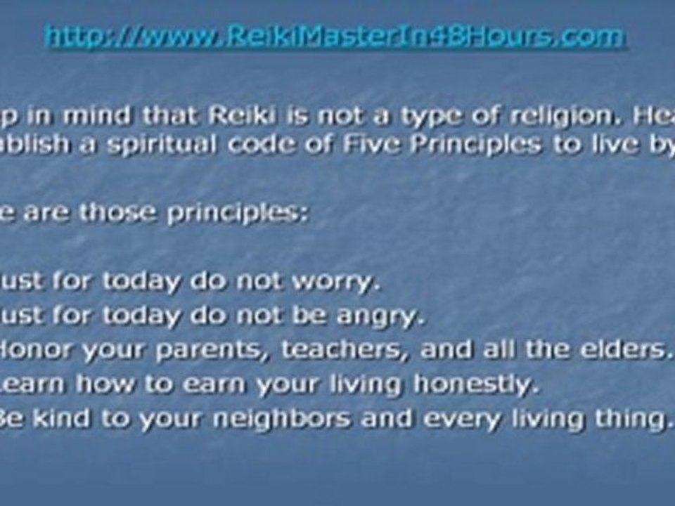 Understanding The 3 Reiki Levels