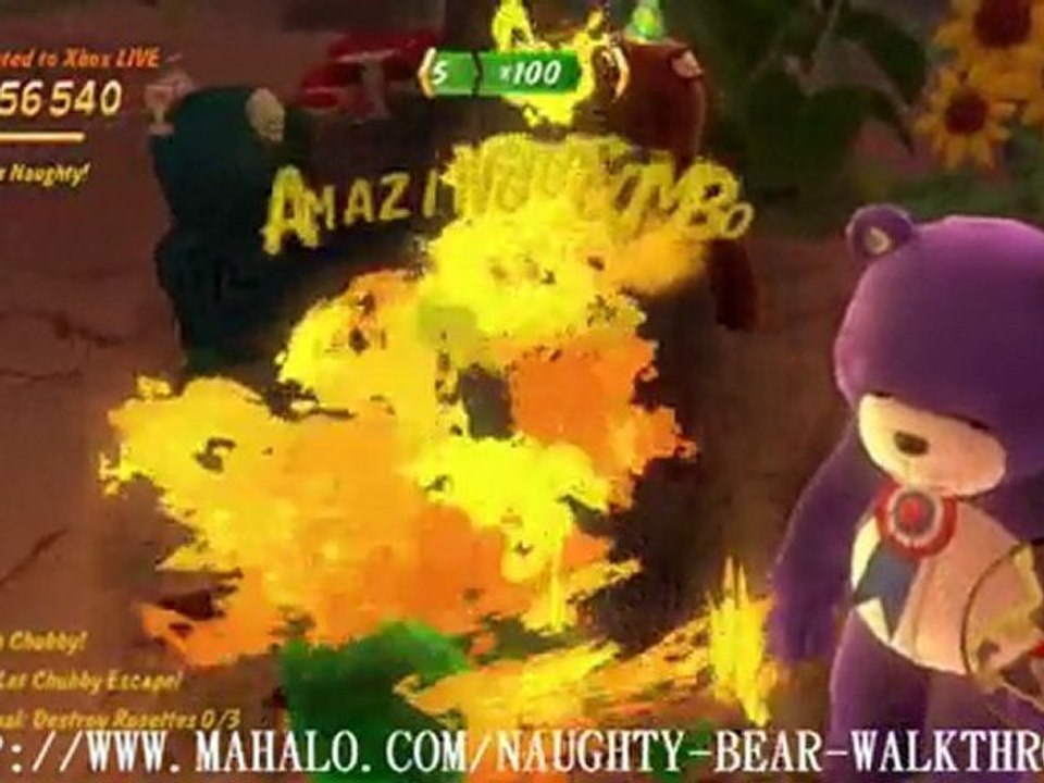 Naughty Bear Walkthrough - Episode 2