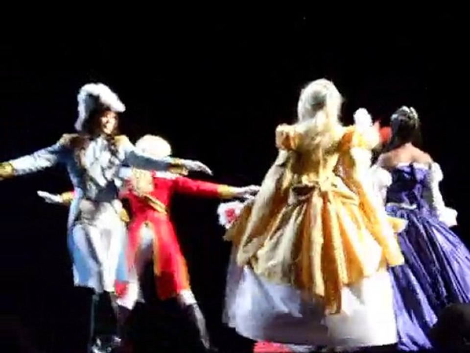 Japan Expo 2010 Vendredi groupe Lady Oscar