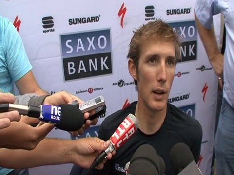 Sport365 / A.Schleck : « Je vais rester avec Contador »