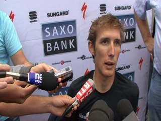 Sport365 / A.Schleck : « Je vais rester avec Contador »