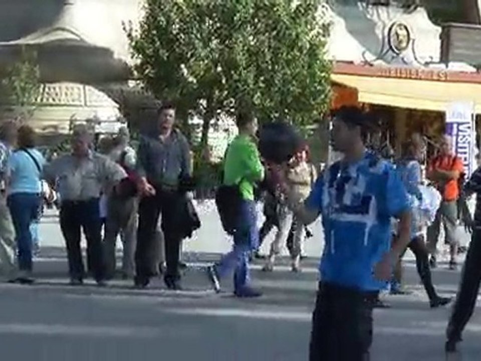 Le foot ça roxe (ou pas)