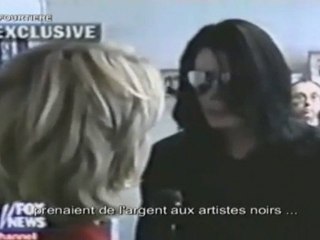 Michael Jackson - Fox Wire with Rita Cosby vostfr