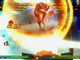 Marvel VS Capcom 3 - Gameplay des 4 nouveaux persos