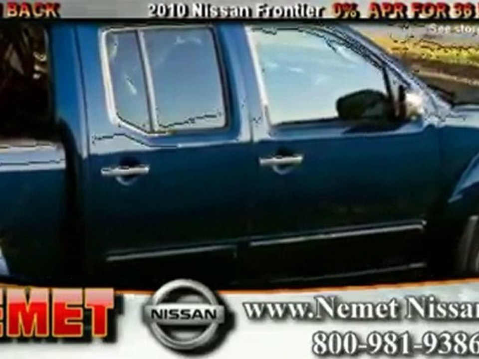 Nissan Frontier from Nemet Nissan, Brooklyn