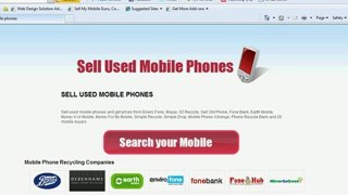 Sell Used Mobile Phones