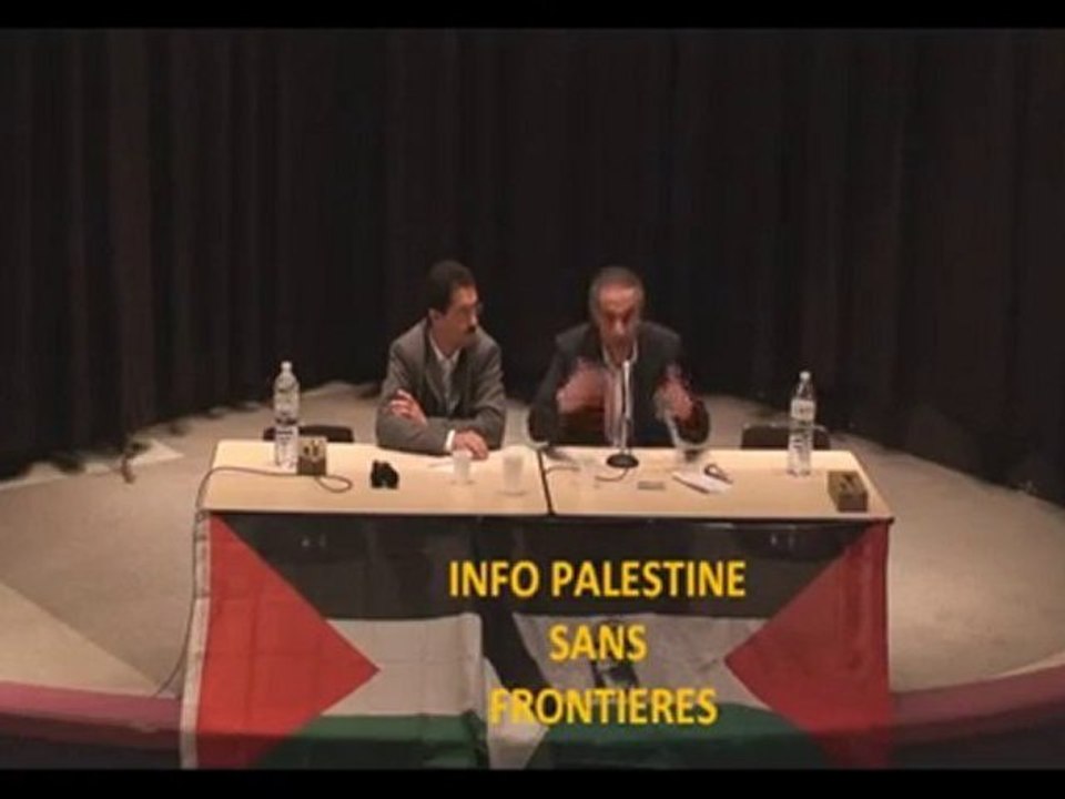Tariq Ramadan, Palestine sans frontieres PART 6/11